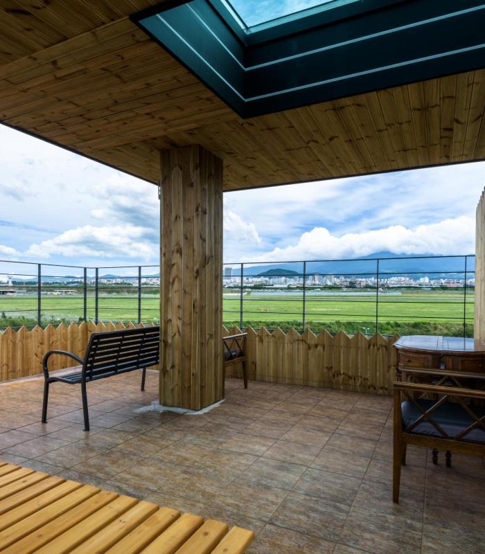 Romance Jeju Pension エクステリア 写真
