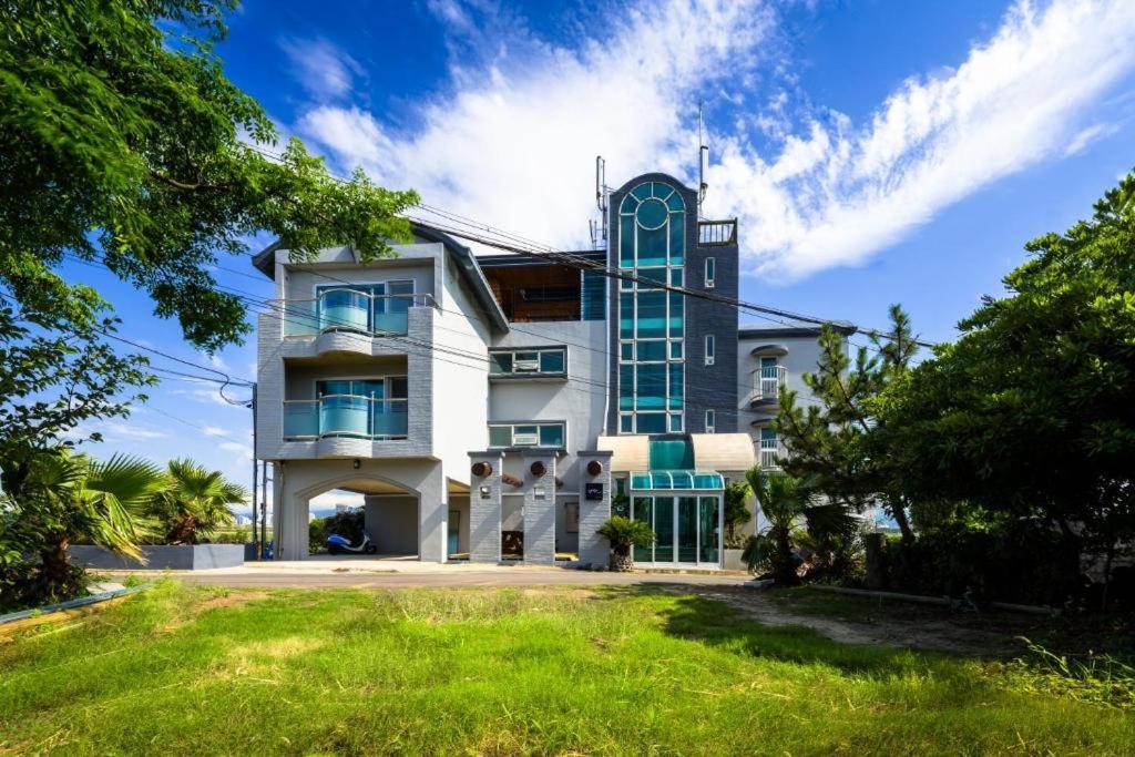 Romance Jeju Pension エクステリア 写真
